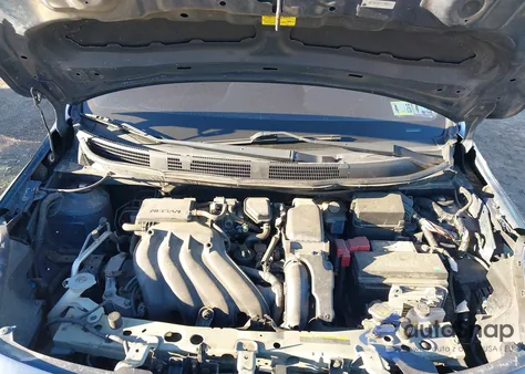 2012 Nissan Versa 1.6 Sl из США, поврежденный, VIN 3N1CN7AP7CL859373